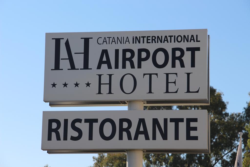 Catania International Airport Hotel Zewnętrze zdjęcie